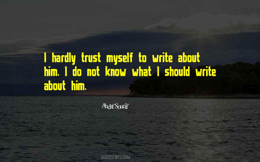Soueif's Quotes #1225633