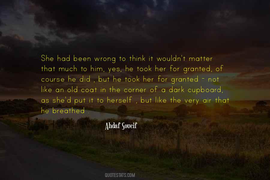 Soueif's Quotes #466637