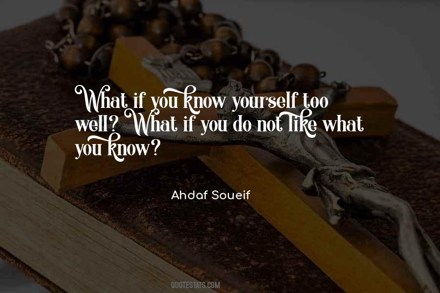 Soueif's Quotes #611124