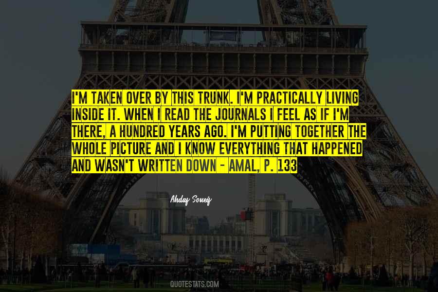 Soueif's Quotes #798539