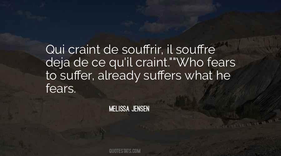 Souffre Quotes #1636181