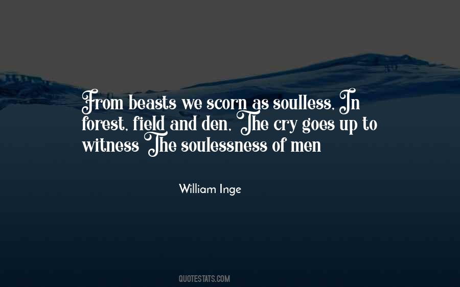 Soulessness Quotes #756002