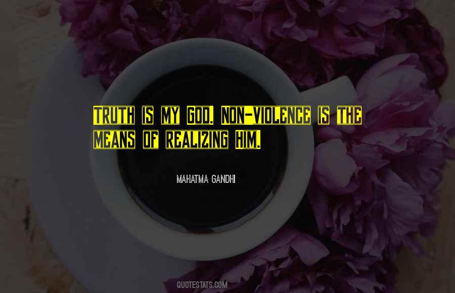 Quotes About Realizing The Truth #1135344
