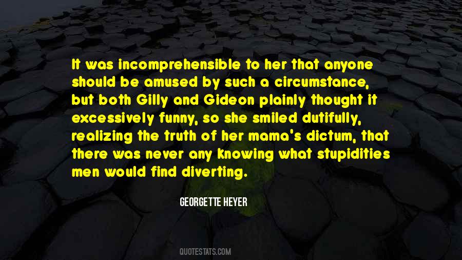 Quotes About Realizing The Truth #1427550