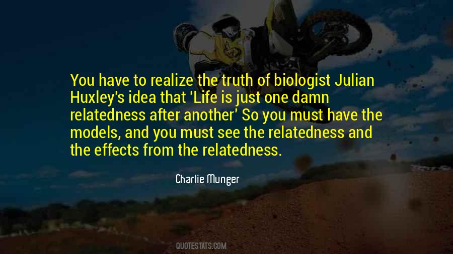 Quotes About Realizing The Truth #1491702