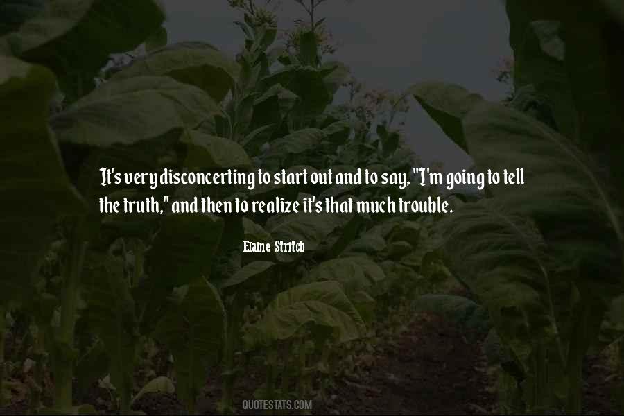 Quotes About Realizing The Truth #1515401