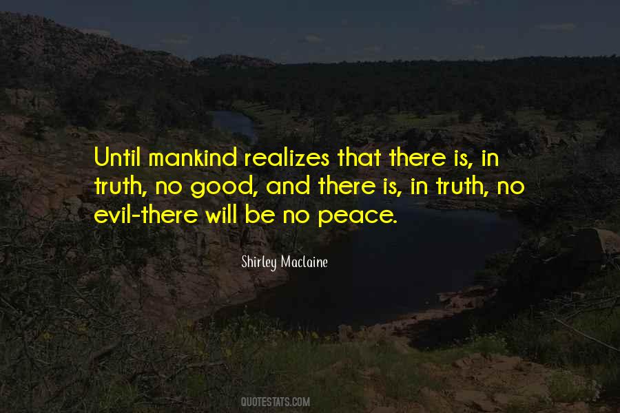 Quotes About Realizing The Truth #1864136