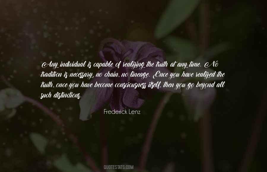 Quotes About Realizing The Truth #455393