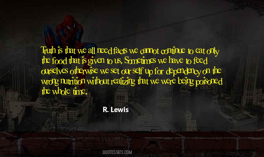 Quotes About Realizing The Truth #479782