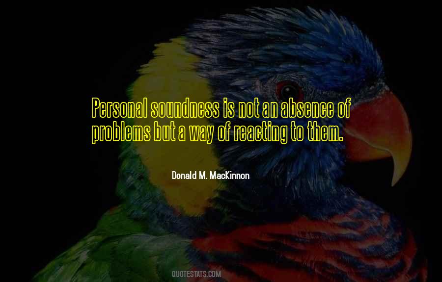 Soundness Quotes #195290