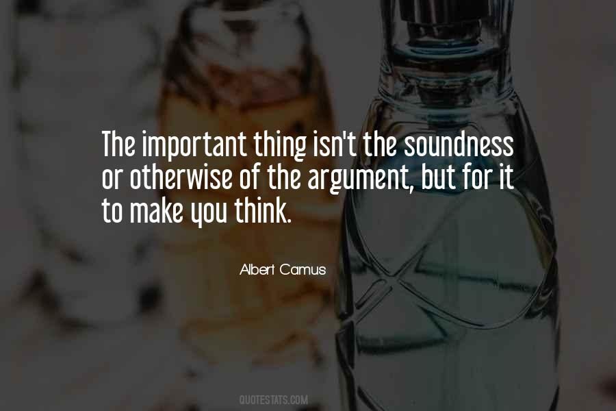 Soundness Quotes #243873