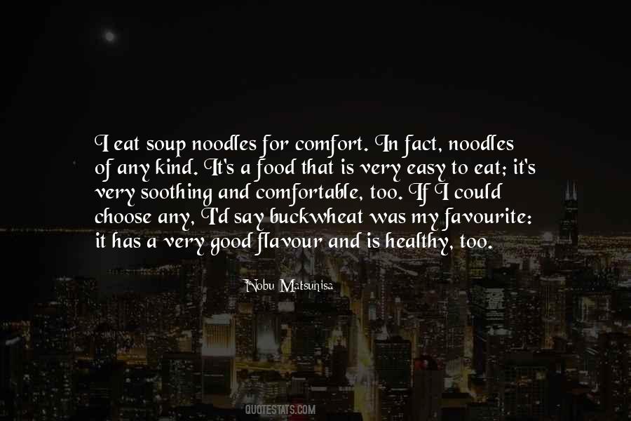 Soup's Quotes #15499