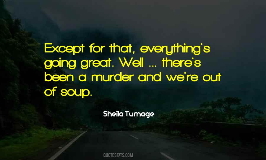 Soup's Quotes #767994