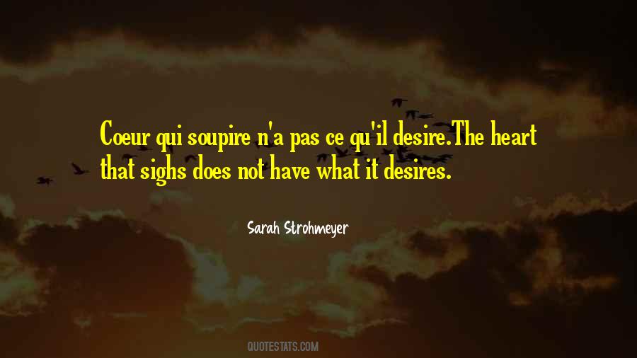 Soupire Quotes #475764