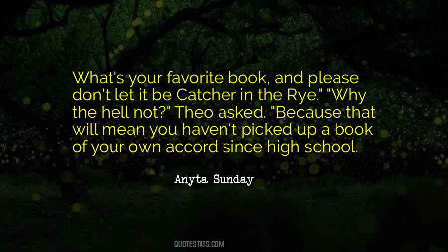 Quotes About Catcher In The Rye #647592