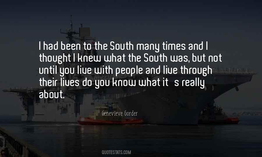 South's Quotes #166124