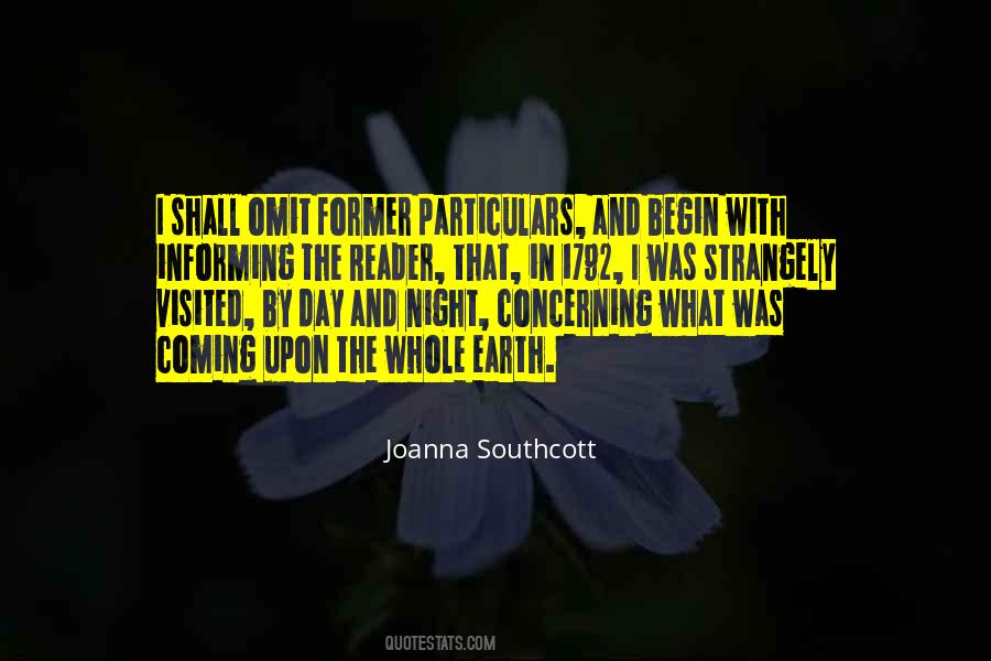 Southcott Quotes #1648614