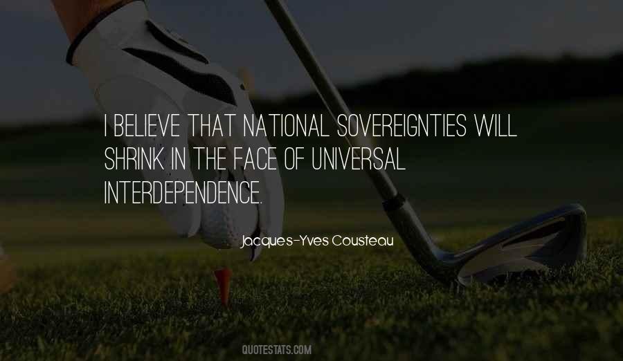 Sovereignties Quotes #1489665