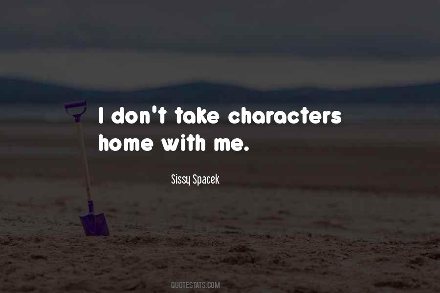 Spacek Quotes #1526311