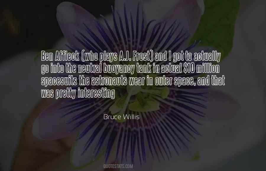 Spacesuits Quotes #1079448