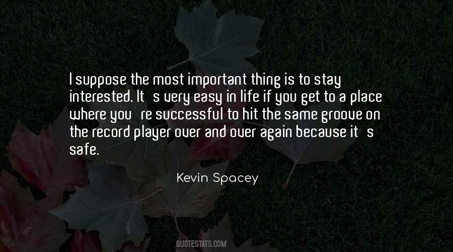 Spacey's Quotes #474976