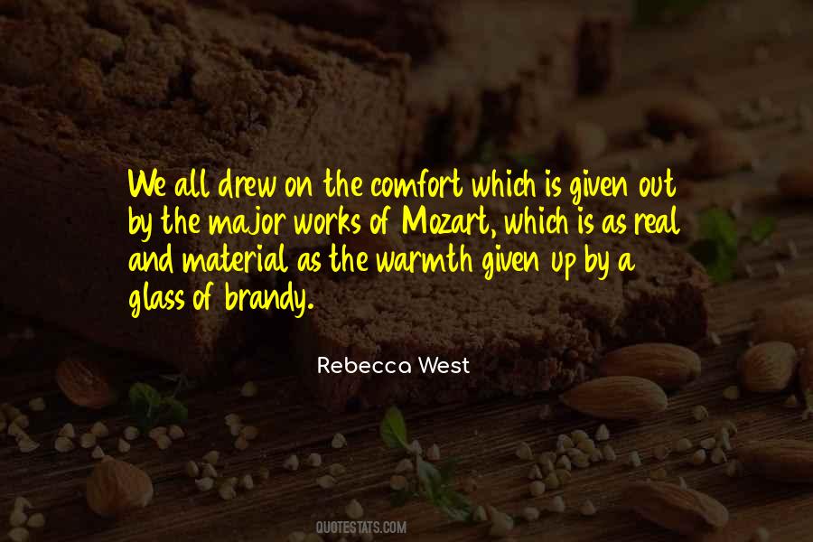 Quotes About Warmth And Comfort #242506