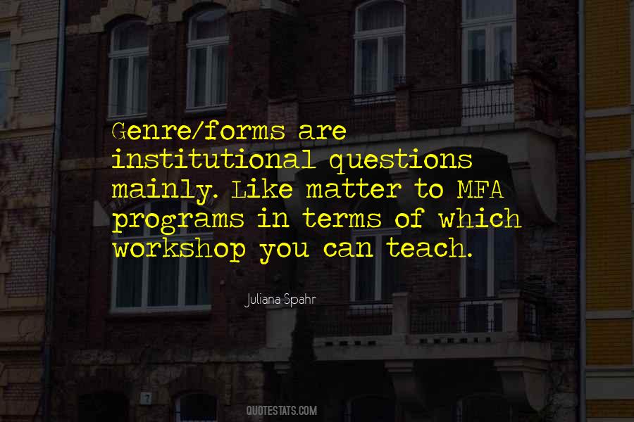 Spahr Quotes #1253022