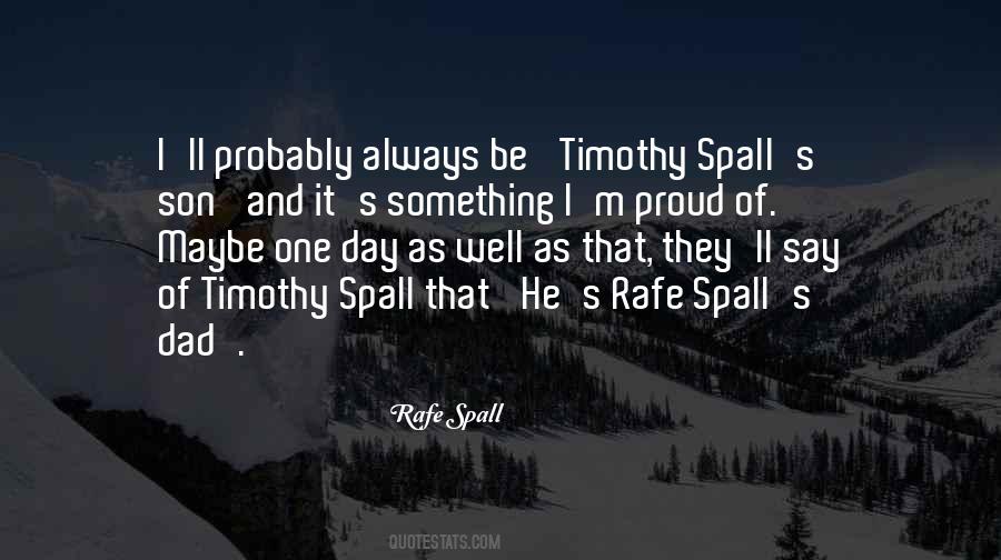 Spall Quotes #638660