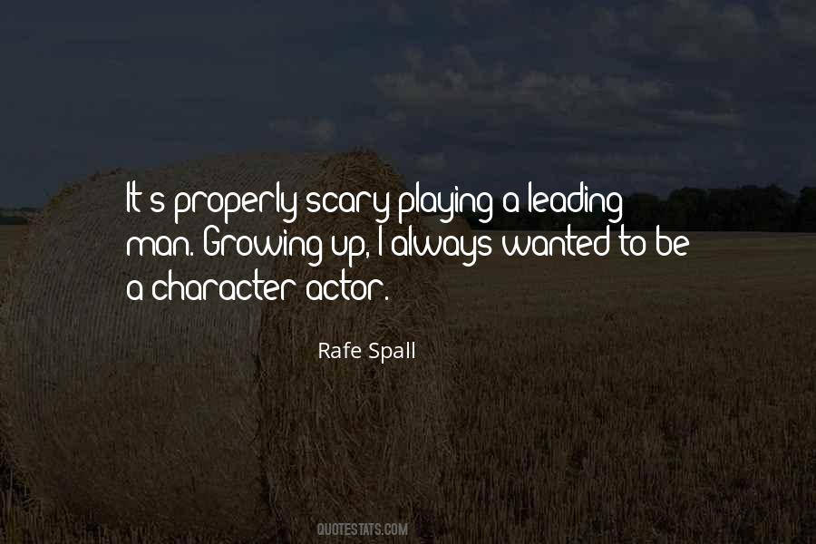 Spall's Quotes #1506333