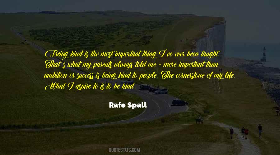 Spall's Quotes #382596