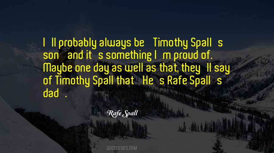 Spall's Quotes #638660