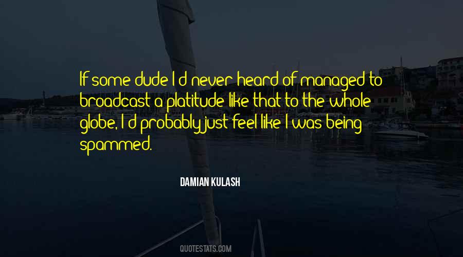 Spammed Quotes #1306403