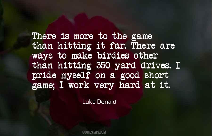 Quotes About Hitting Hard #1397171
