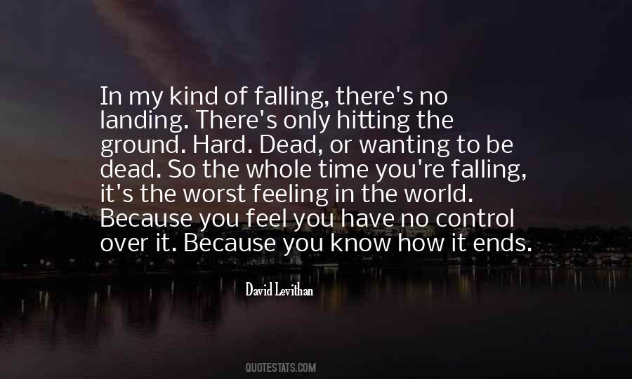 Quotes About Hitting Hard #889117