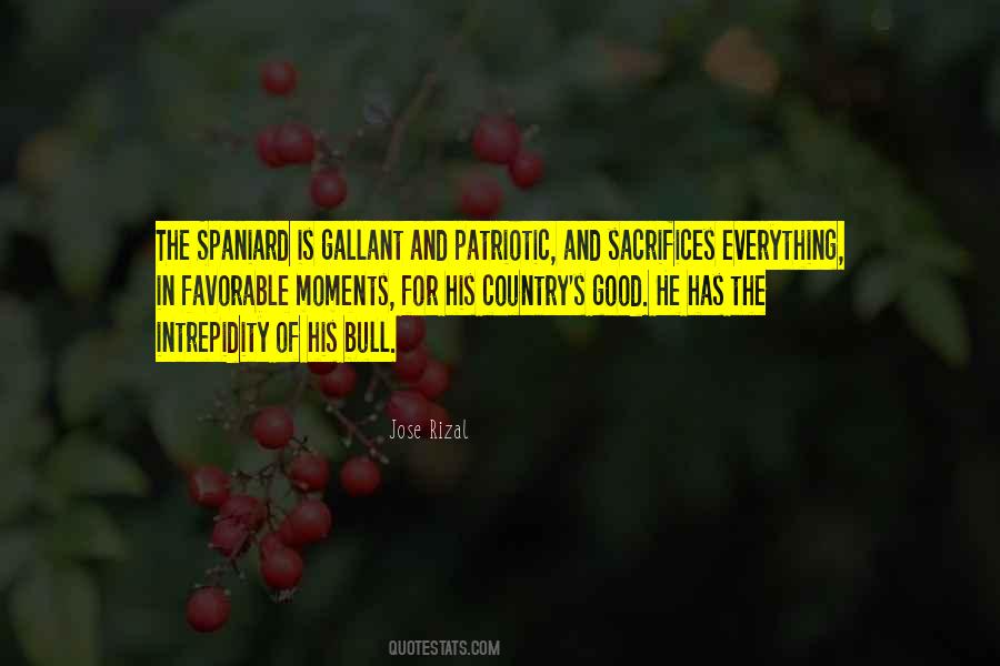 Spaniard Quotes #963372