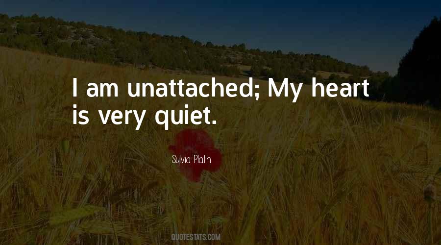 Quotes About Unattached #1115806