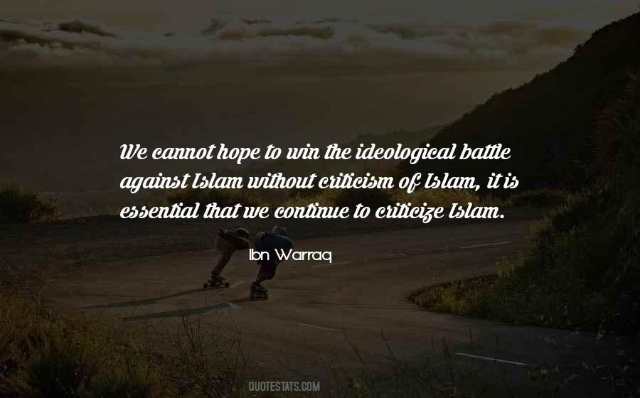 Quotes About Hope To Win #1013439