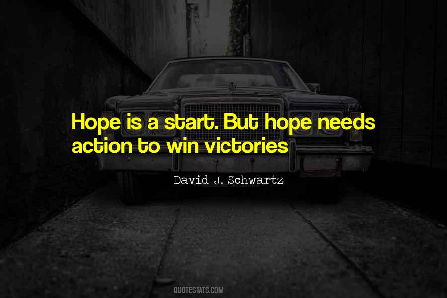 Quotes About Hope To Win #1756744