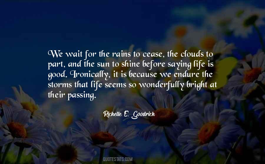 Quotes About Life Shine #404207