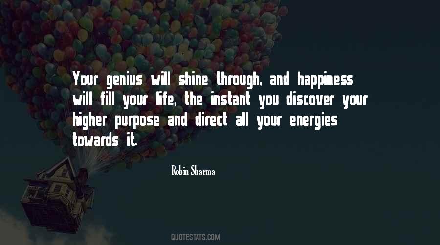 Quotes About Life Shine #634327