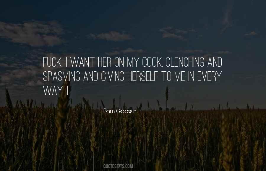Spasming Quotes #929513