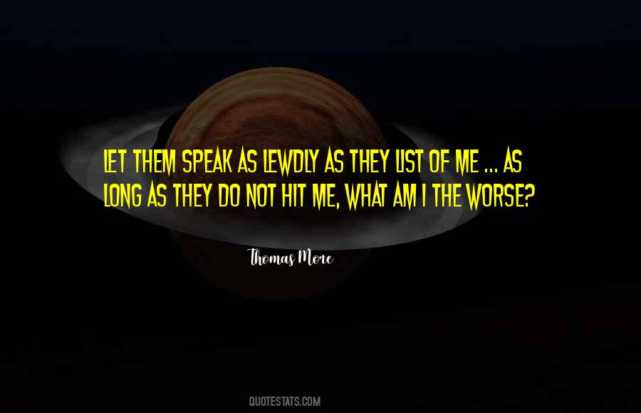 Speak'st Quotes #11666