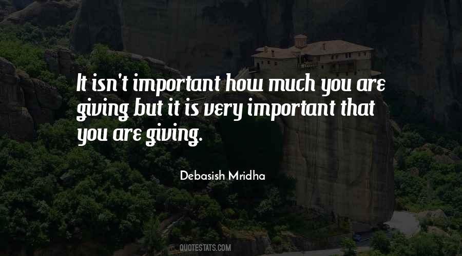 Quotes About How Important Love Is #1333344