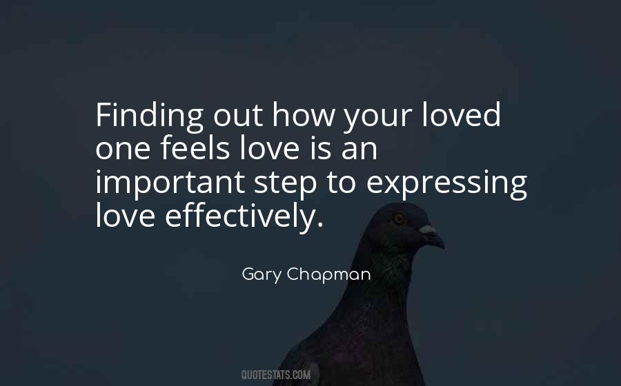 Quotes About How Important Love Is #1566384