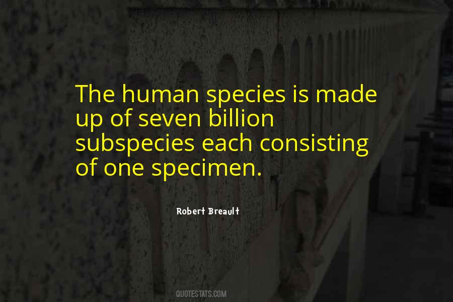 Specimen's Quotes #1108296