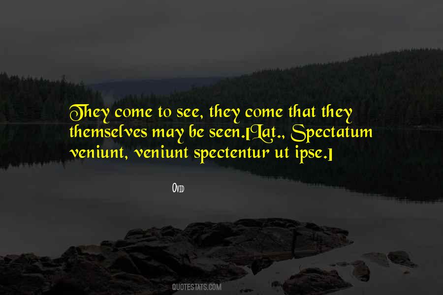 Spectatum Quotes #1148894