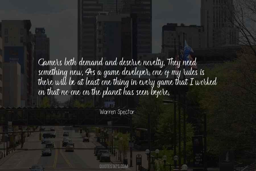 Spector Quotes #786778