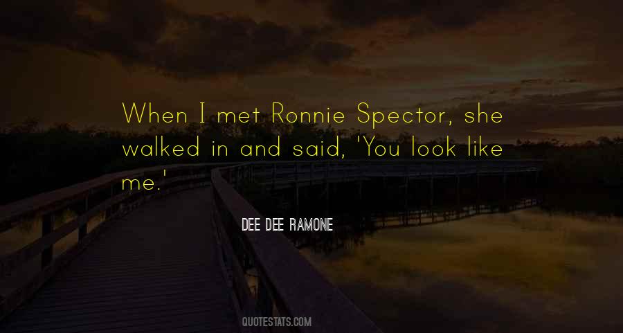 Spector Quotes #85367