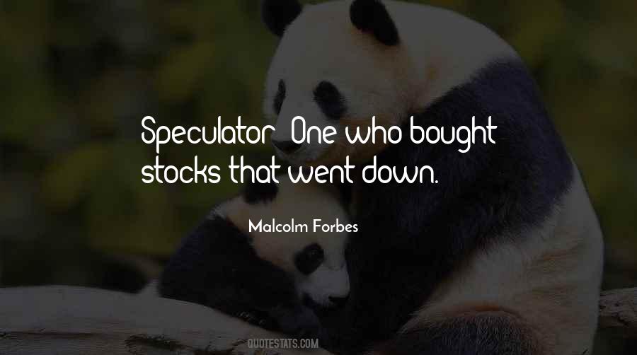 Speculator Quotes #105517