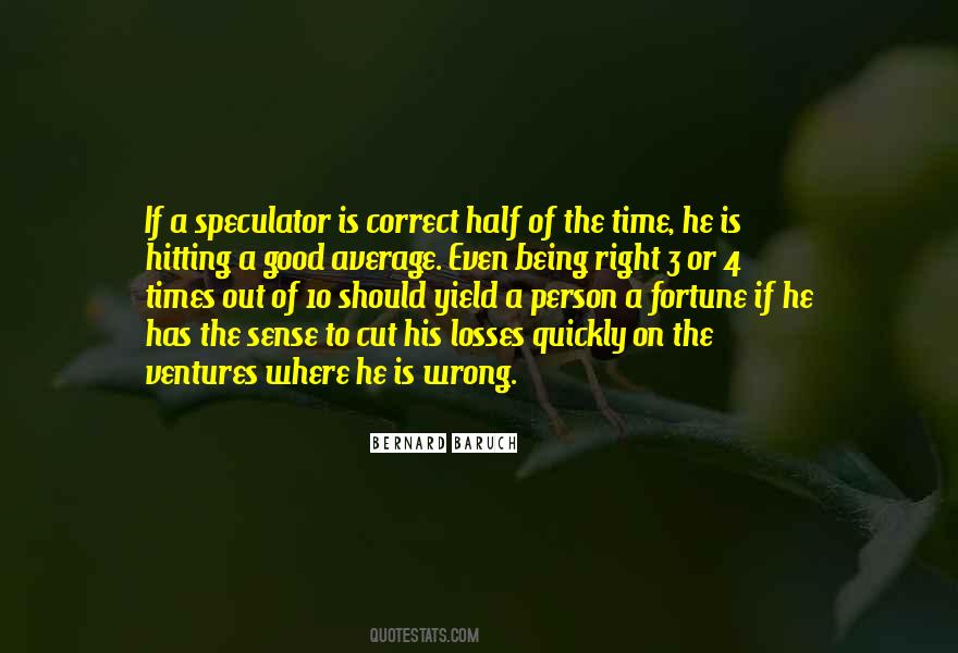 Speculator Quotes #1184784
